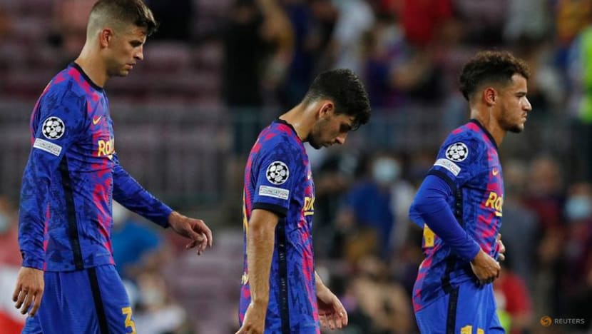 Football: Forlorn Barcelona adjust to new normal of European inferiority