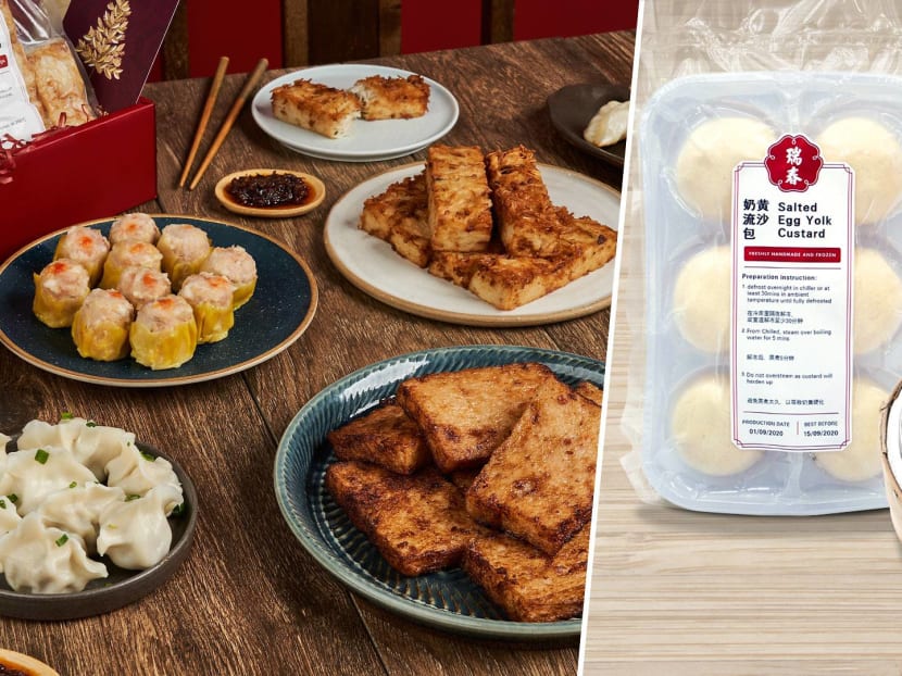 No need to travel to its Jalan Besar restaurant when you have a craving. No need to travel to its Jalan Besar restaurant when you have a craving.