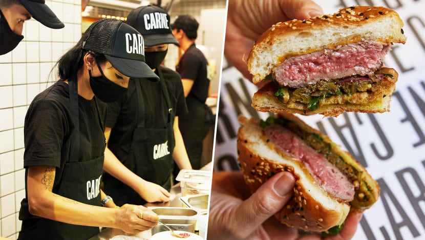 What Does A Burger Crafted By Chef Behind World’s Best Restaurant Taste Like?