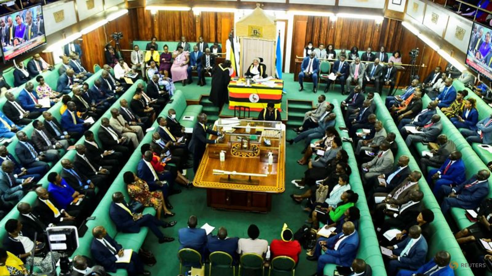 Uganda passes Bill banning identifying as LGBTQ