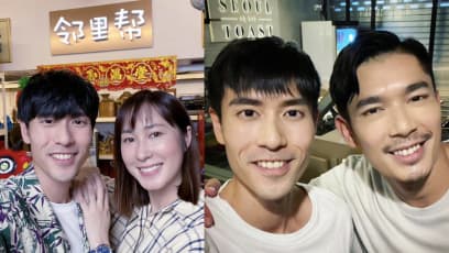 Paige Chua & Elvin Ng Show Their Support For James Seah As He Makes His Debut In The Heartland Hero