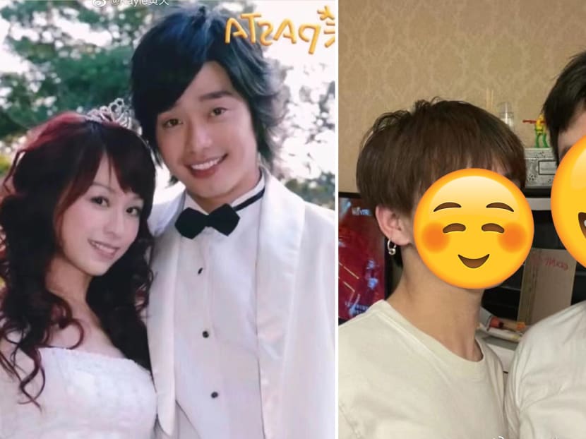 This Chinese Netizen And His Friend Look Just Like Nicholas Teo & Cyndi Wang In 2006 Idol Drama Smiling Pasta