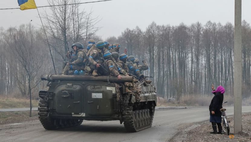 Ukraine's northern regions say Russian troops have mostly withdrawn