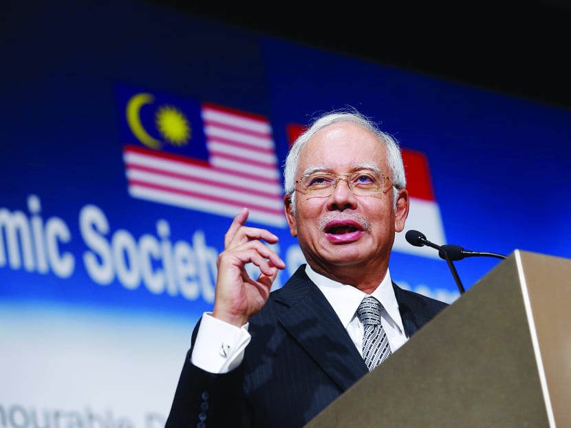 Prime Minister of Malaysia Najib Razak. TODAY file photo