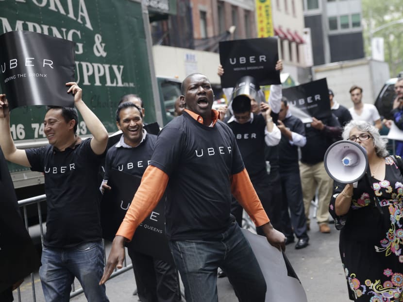 NYC strikes Uber deal: No cap on company during study