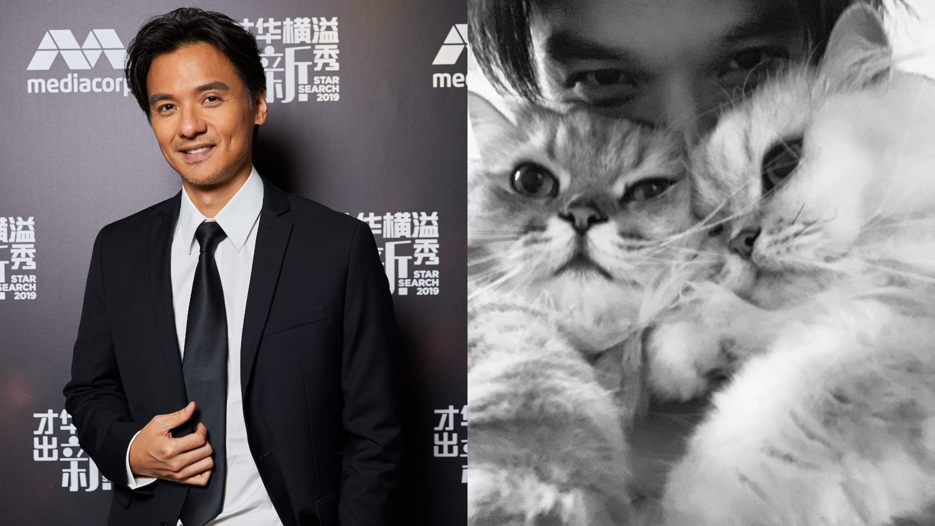 Stephen Fung's Face Lit Up When We Asked About His And Shu Qi's Cats Stephen Fung's Face Lit Up When We Asked About His And Shu Qi's Cats
