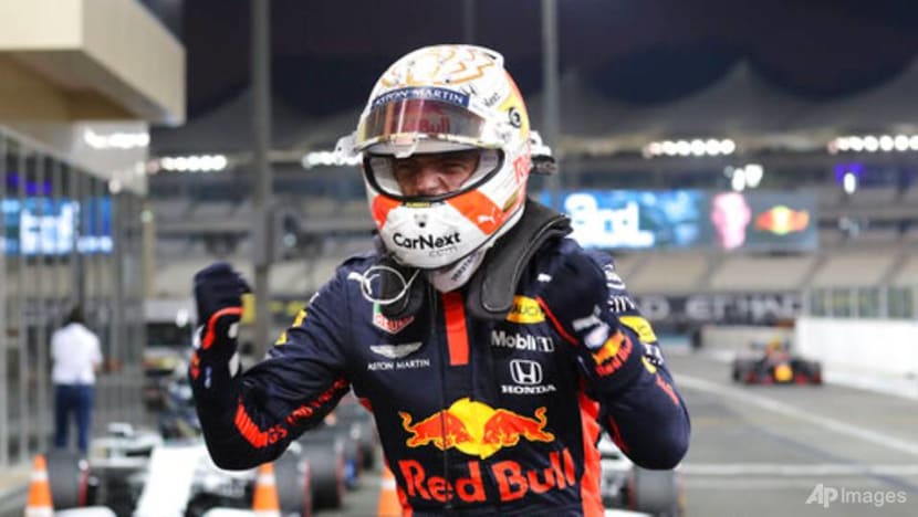 Formula 1: Verstappen takes stunning pole position for Abu Dhabi GP