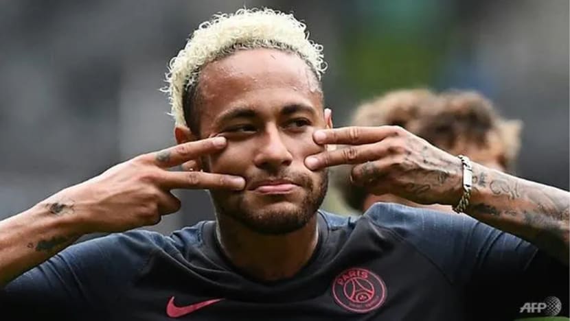 Neymar kembali beraksi untuk PSG setelah pulih