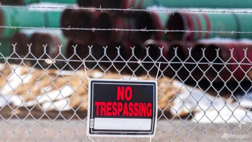 States sue Biden in bid to revive Keystone XL pipeline States sue Biden in bid to revive Keystone XL pipeline