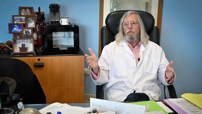 French doctor defiant on hydroxychloroquine despite study French doctor defiant on hydroxychloroquine despite study