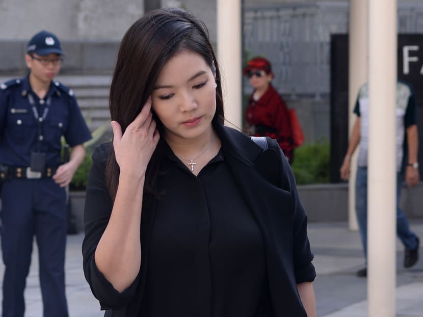 Actress Rui En fined S$700 for careless driving Actress Rui En fined S$700 for careless driving