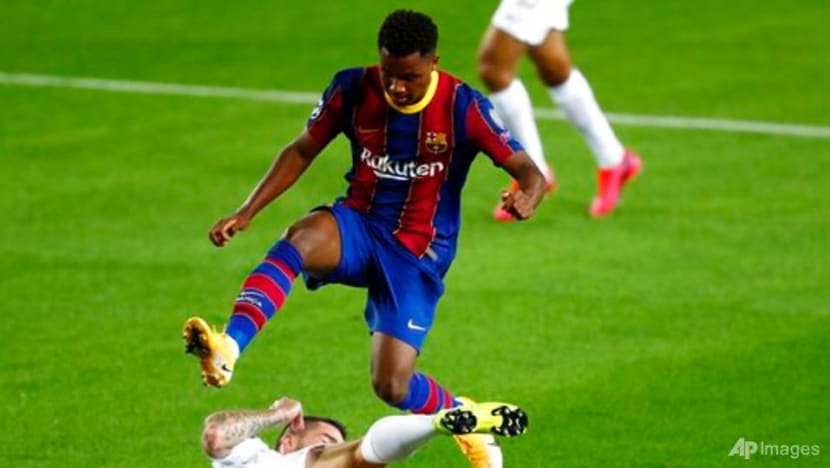 Football: Newspaper apologises for racist comment about Barcelona's Fati Football: Newspaper apologises for racist comment about Barcelona's Fati