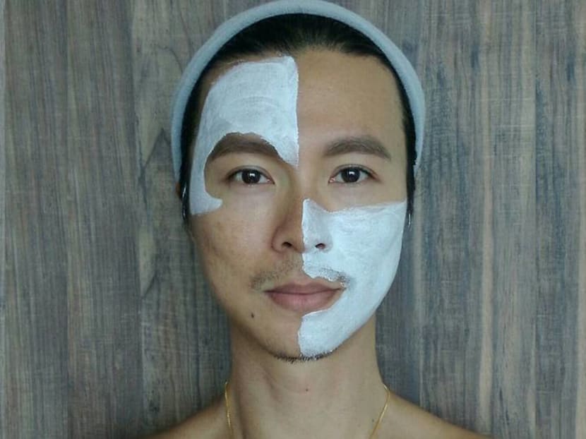 Trouble with razor burn and acne, guys? Facial masks are an easy solution Trouble with razor burn and acne, guys? Facial masks are an easy solution