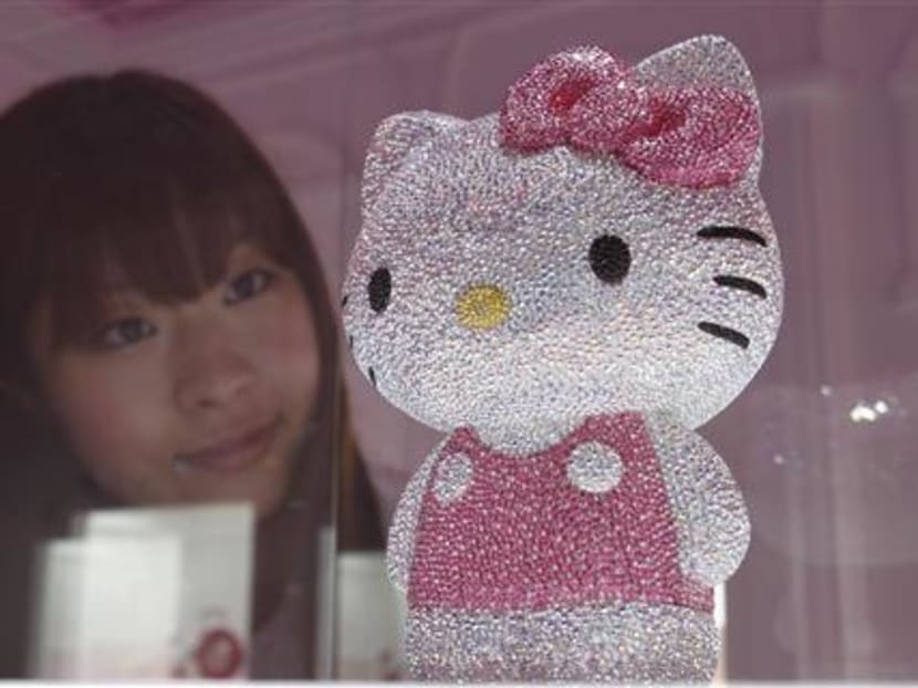 Hello Kitty. Photo: Reuters