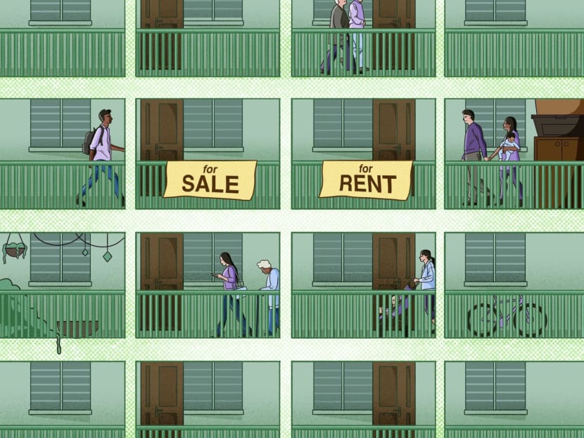 In an effort to promote more inclusive neighbourhoods, HDB has since 2014 introduced integrated blocks with rental and sold units in its BTO projects. In an effort to promote more inclusive neighbourhoods, HDB has since 2014 introduced integrated blocks with rental and sold units in its BTO projects.