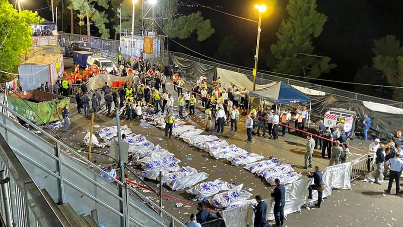 Dozens killed, injured in stampede at Israeli religious festival Dozens killed, injured in stampede at Israeli religious festival