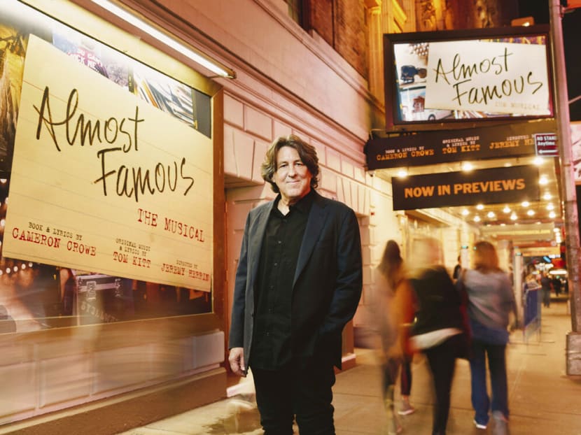 Cameron Crowe's Almost Famous rocks out on Broadway Cameron Crowe's Almost Famous rocks out on Broadway
