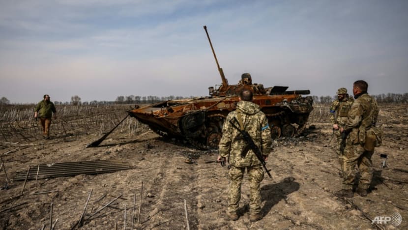Ukraine says it has regained control of 'whole Kyiv region'