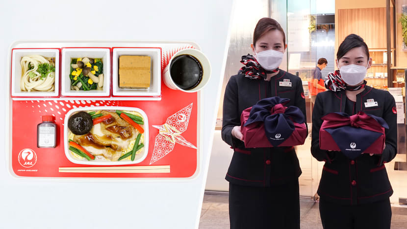 Japan Airlines' Inflight Meals Now Served At Café In CBD, Sold Out Daily Since Launch  