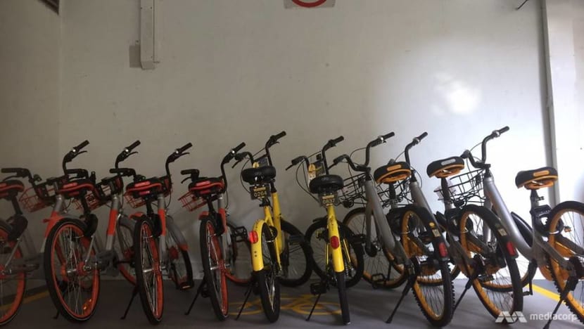 Bike-sharing users who encounter missing or damaged QR codes may appeal for waiver: LTA Bike-sharing users who encounter missing or damaged QR codes may appeal for waiver: LTA