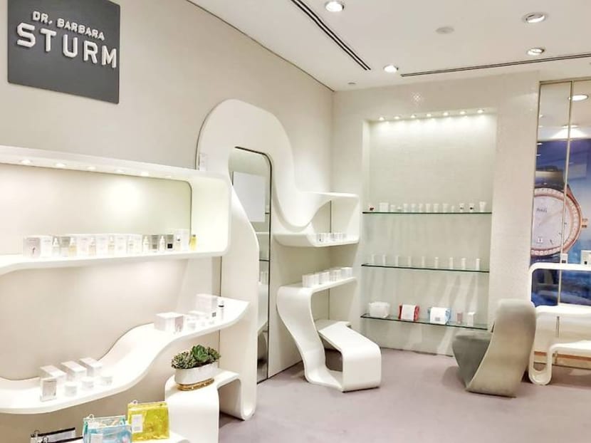 Beauty insiders: Dr Barbara Sturm now has a pop-up store in Singapore 