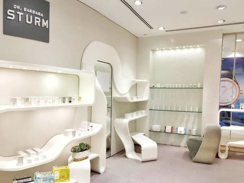 Beauty insiders: Dr Barbara Sturm now has a pop-up store in Singapore Beauty insiders: Dr Barbara Sturm now has a pop-up store in Singapore