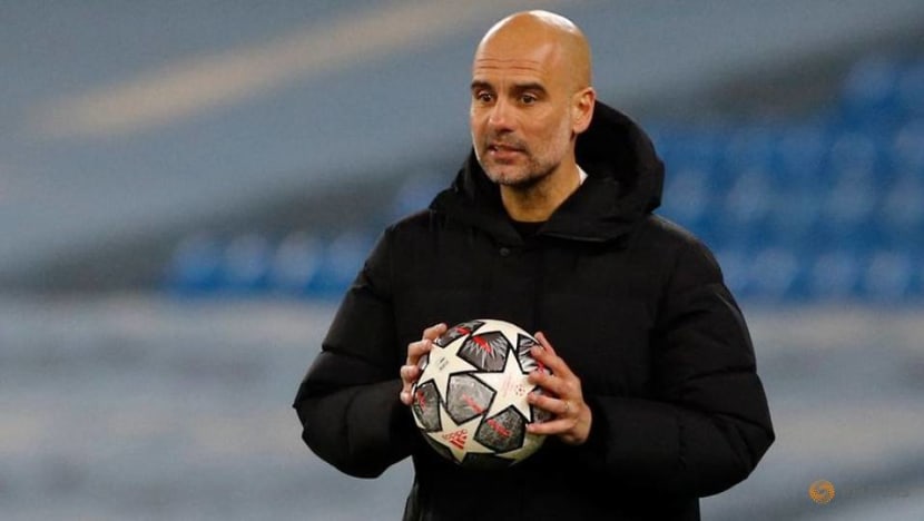 Football: Man City's Guardiola tells players to ignore the maths ahead of Dortmund test