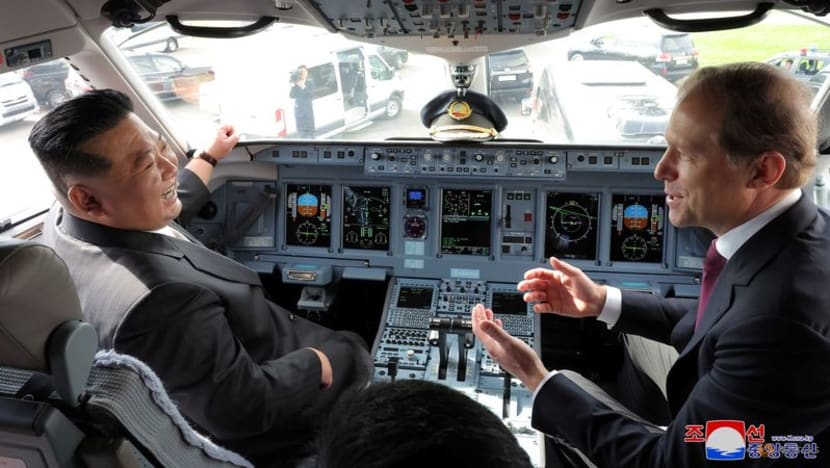 North Korea's Kim Jong Un praises Russian warplanes for outpacing potential threats North Korea's Kim Jong Un praises Russian warplanes for outpacing potential threats
