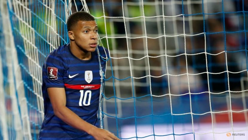 Football: Injured Mbappe ruled out of France World Cup qualifiers Football: Injured Mbappe ruled out of France World Cup qualifiers