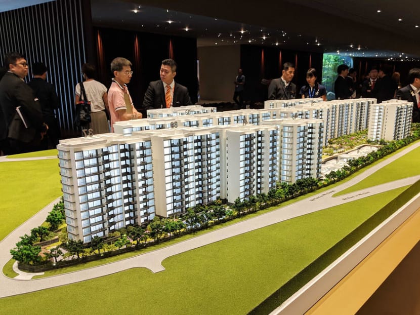 Flash estimates from property portals 99.co and SRX showed that 58 per cent of the 1,817 resale transactions in July 2021 came from condominiums outside the central region of Singapore.