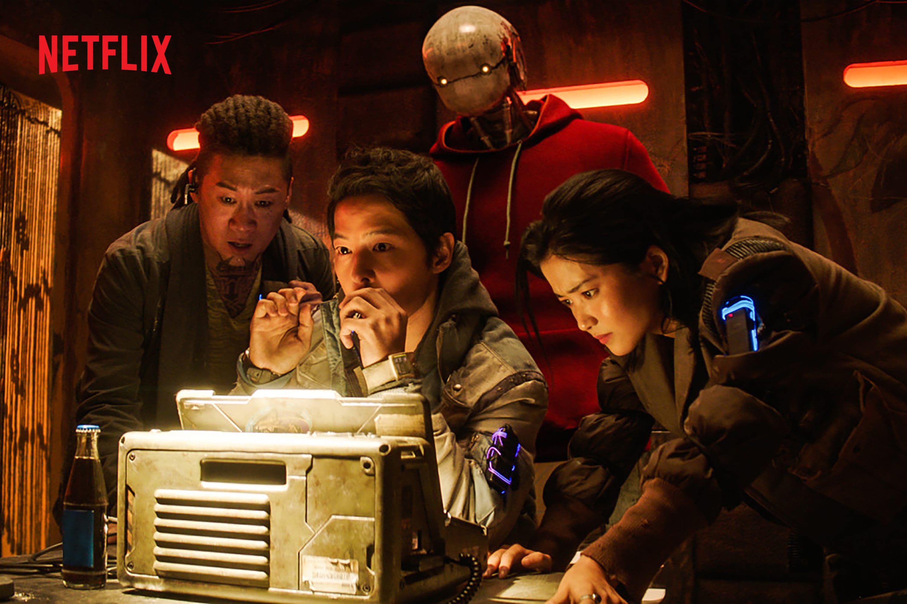 Song Joong-Ki’s Sci-Fi Epic Space Sweepers Set For Release On Netflix Song Joong-Ki’s Sci-Fi Epic Space Sweepers Set For Release On Netflix