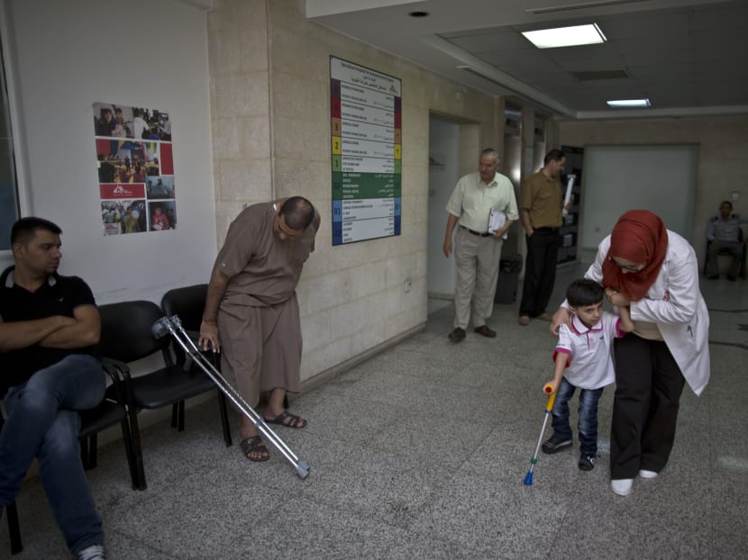 New hospital in Jordan treats worst of Mideast’s war-wounded