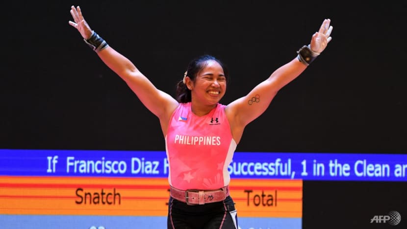 Philippine hero Diaz targets Olympic defence after SEA Games gold Philippine hero Diaz targets Olympic defence after SEA Games gold