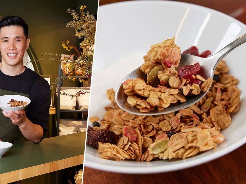 Chris Kong “didn’t think” he would ever open a granola shop, but his change of plans is our gain.