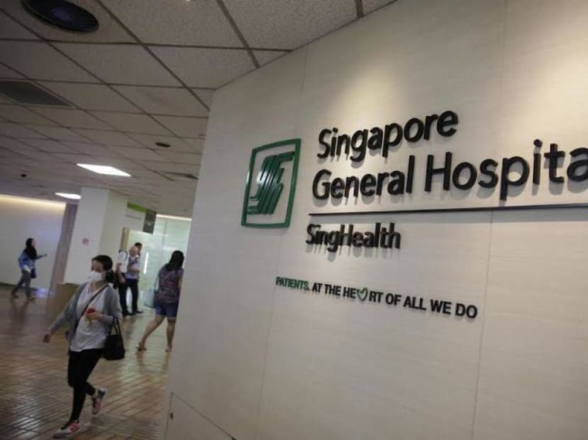 Two patients were placed in the same acute respiratory isolation ward at the Singapore General Hospital, where beds were almost 3m apart from each other, from Feb 29 to March 1.