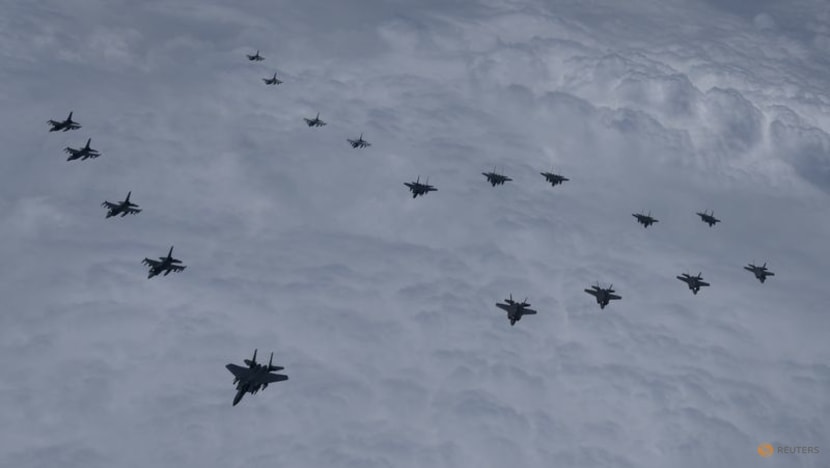 South Korea scrambles fighter jets after detecting 180 North Korean warplanes 