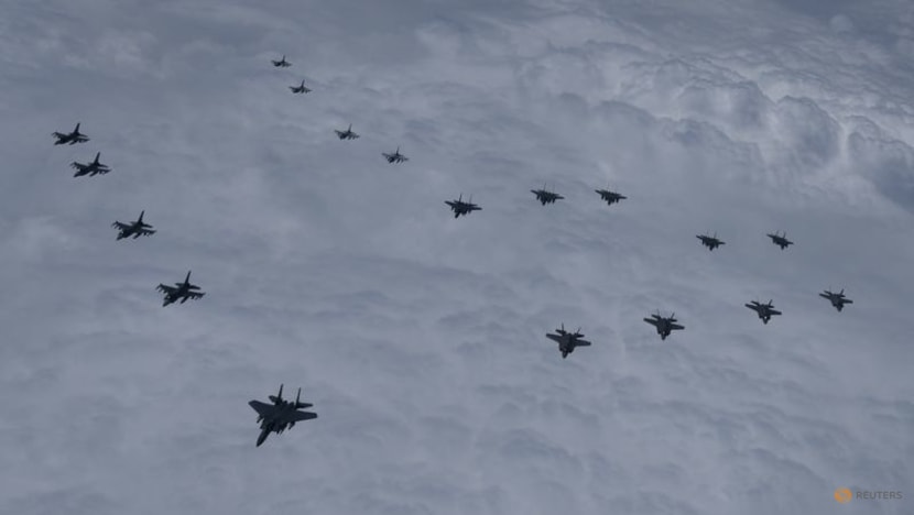 South Korea scrambles fighter jets after detecting 180 North Korean warplanes South Korea scrambles fighter jets after detecting 180 North Korean warplanes