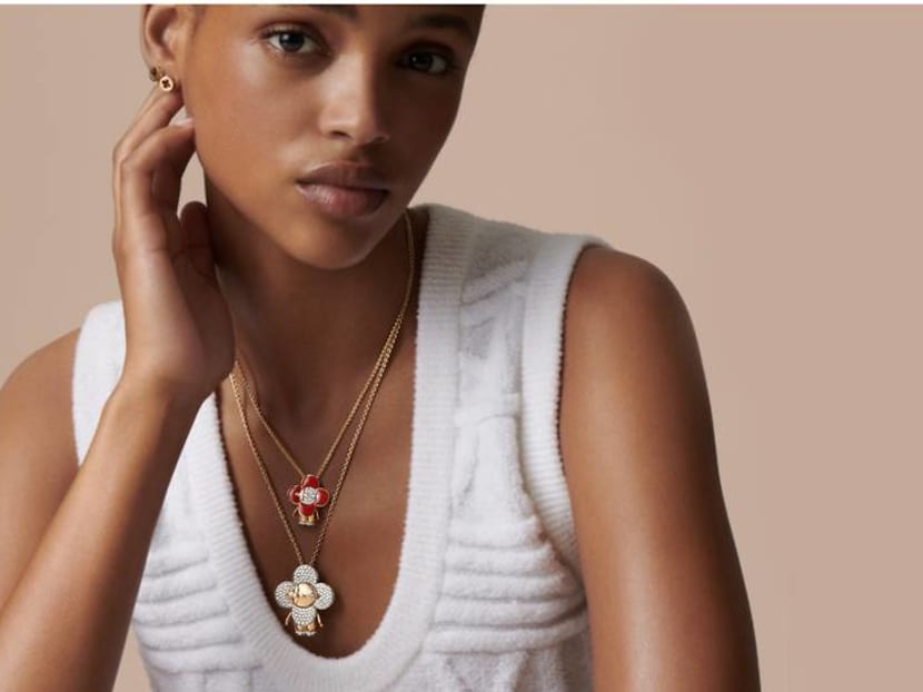 Louis Vuitton’s lovable Vivienne mascot now has her own jewellery collection Louis Vuitton’s lovable Vivienne mascot now has her own jewellery collection
