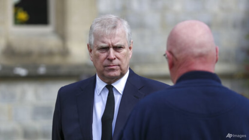 'No one is above the law': London police to review Prince Andrew case