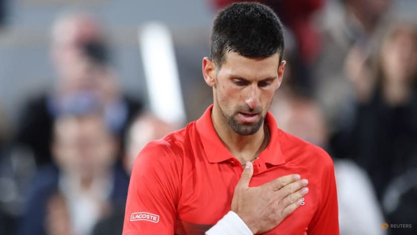Holder Djokovic eases past Nishioka into round two at French Open Holder Djokovic eases past Nishioka into round two at French Open