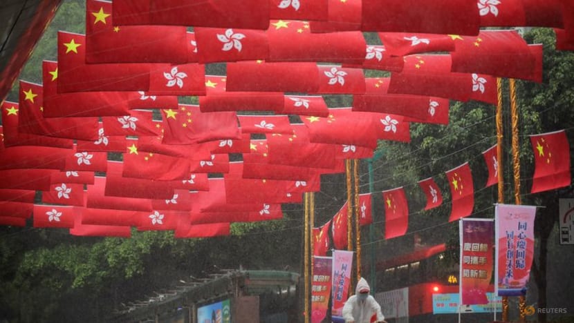 Freedom has 'vanished', Taiwan says on Hong Kong anniversary Freedom has 'vanished', Taiwan says on Hong Kong anniversary