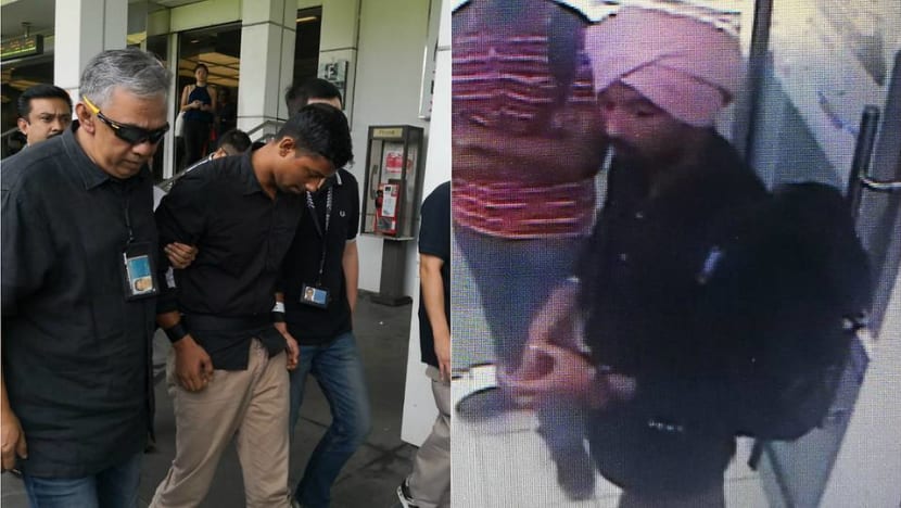 Pawn shop robber who donned turban to throw police off the scent gets jail and caning