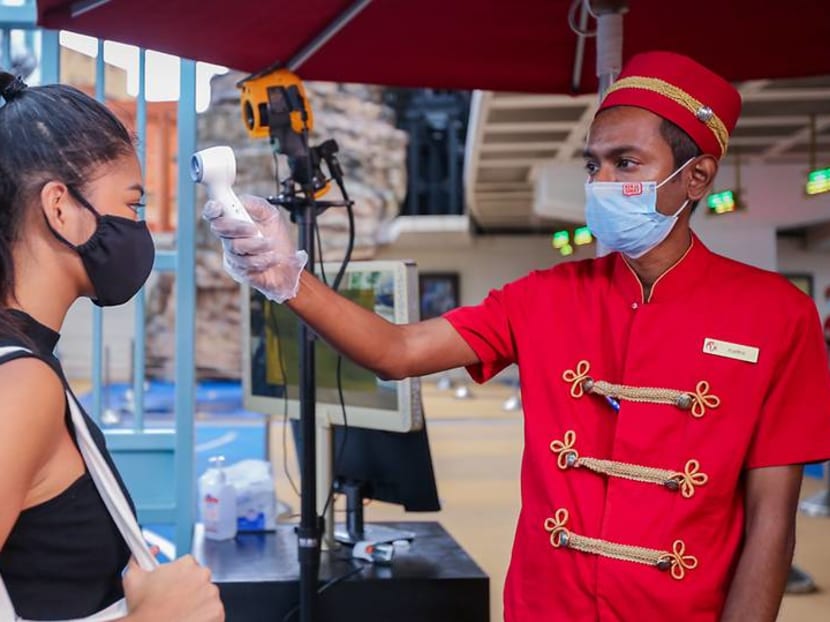 Casinos, Universal Studios, Singapore Zoo among 13 attractions to reopen in July during Phase 2 Casinos, Universal Studios, Singapore Zoo among 13 attractions to reopen in July during Phase 2