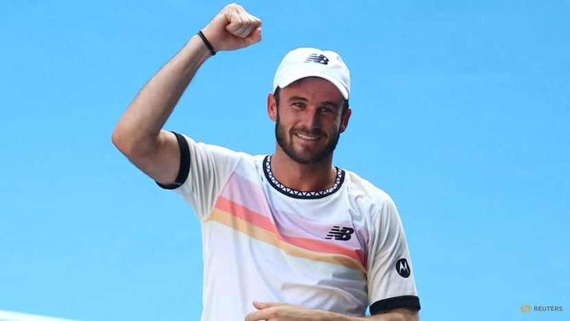 Paul eager to put American men's tennis back on the map Paul eager to put American men's tennis back on the map