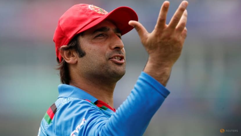 Cricket:
Afghanistan captain criticises Australia's Paine for questioning right to play Cricket:
Afghanistan captain criticises Australia's Paine for questioning right to play