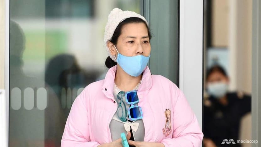 Woman on trial for abusing two maids at Sentosa Cove home by pinching, hitting them Woman on trial for abusing two maids at Sentosa Cove home by pinching, hitting them