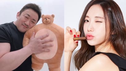 Korean Actor Don Lee, 51, Married “Korea’s Prettiest Fitness Trainer”, Who Is 17 Years His Junior, Last Year