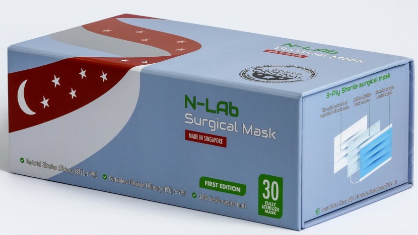 Company charged with manufacturing more than 430,000 surgical masks in Singapore without licence Company charged with manufacturing more than 430,000 surgical masks in Singapore without licence
