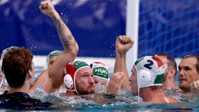 Olympics-Water polo-Serbia men win gold after beating Greece Olympics-Water polo-Serbia men win gold after beating Greece