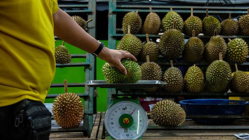 Harga durian serendah S$0.34 di Kulim
